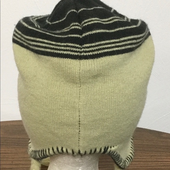 𝅺pittsburgh Penguins Beanie Knit Hat w/ Tassel Cap - Picture 5 of 8